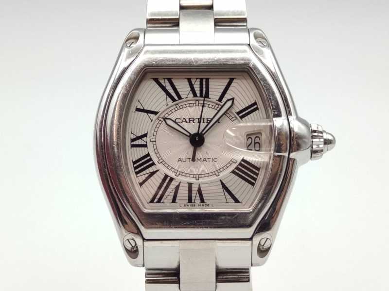 カルティエ買取 ロードスターLM W62025V3